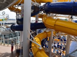 Symphony of the Seas Waterslides picture