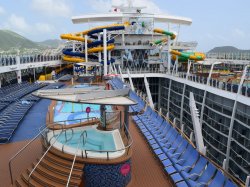 Symphony of the Seas Main Pool picture