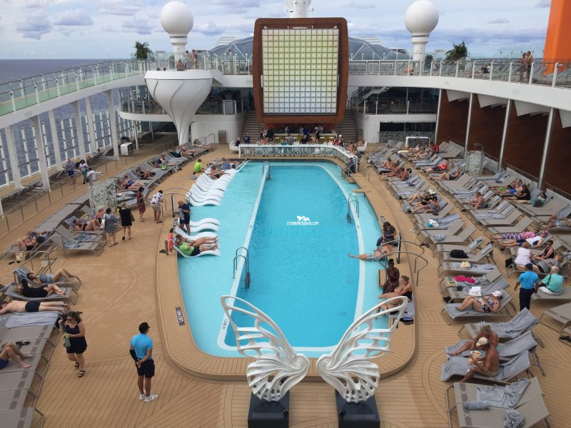 Celebrity Edge Pool Pictures