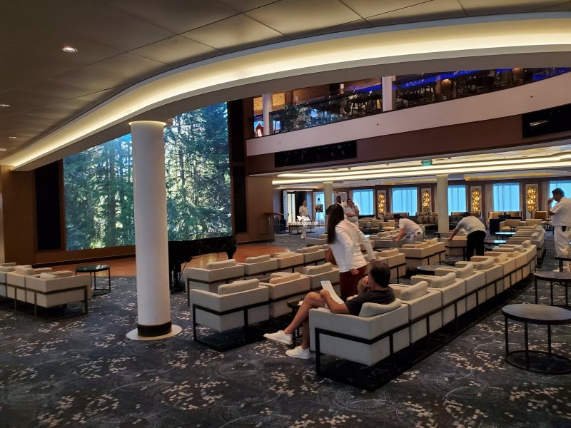 Norwegian Bliss Atrium Pictures