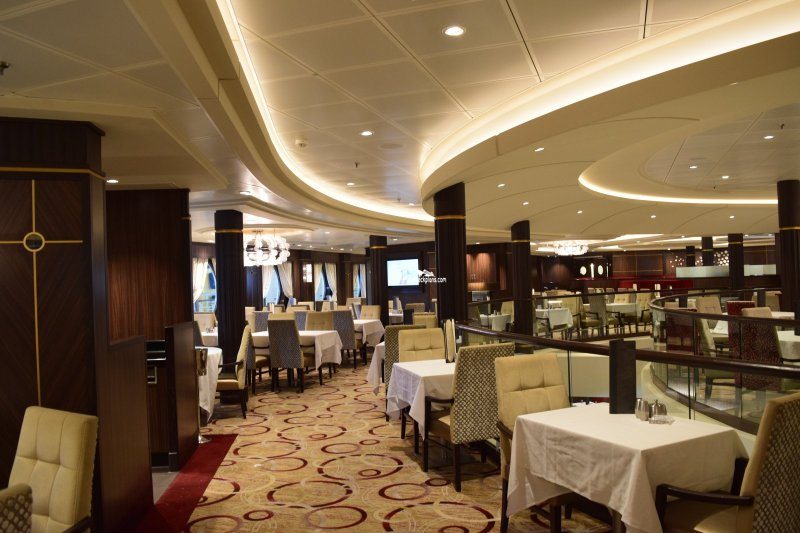 Symphony of the Seas Main Dining Room Pictures