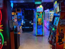 Norwegian Encore Video Arcade picture