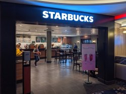 Norwegian Encore Starbucks picture