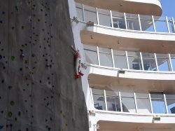 Symphony of the Seas Rock Climbing Wall picture