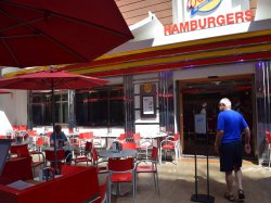 Symphony of the Seas Johnny Rockets picture