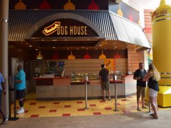 Symphony of the Seas Boardwalk Dog House picture