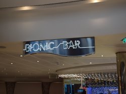 Symphony of the Seas Bionic Bar picture