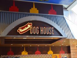 Symphony of the Seas Boardwalk Dog House picture