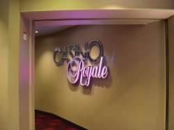 Symphony of the Seas Casino Royale picture