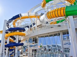 Symphony of the Seas Waterslides picture
