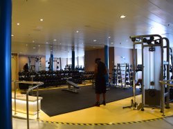 Symphony of the Seas Vitality at Sea Spa and Fitness Center picture
