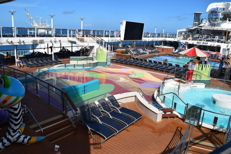 Anthem of the Seas H2O Zone Pictures