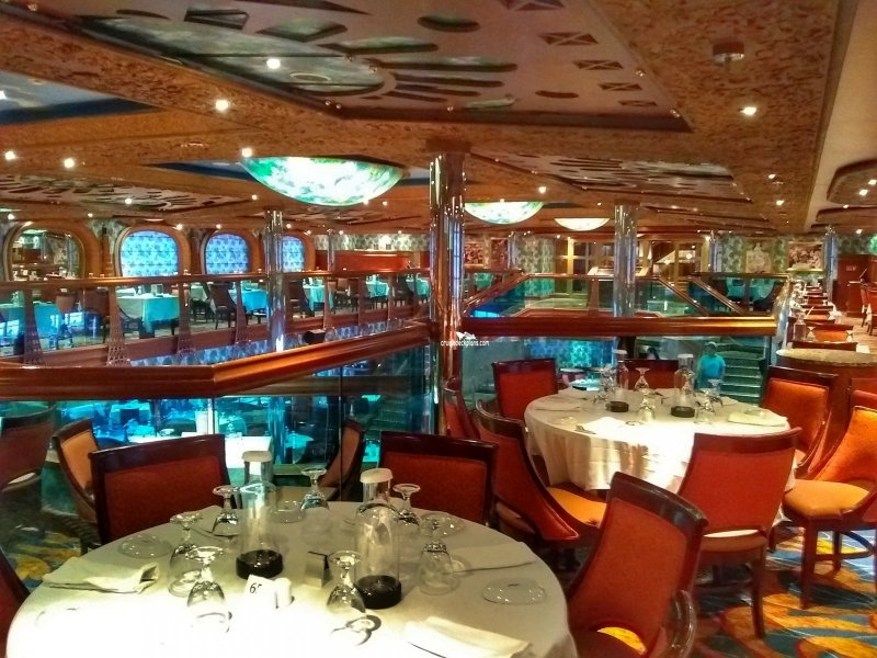 Carnival Conquest Renoir Restaurant Pictures