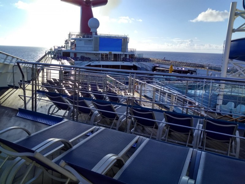 Carnival Conquest Panorama Deck Pictures