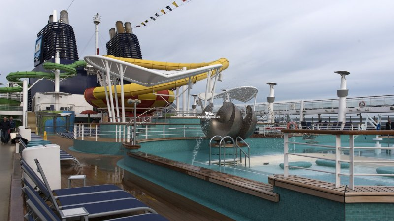 Norwegian Epic Pool Pictures