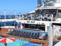 Anthem of the Seas Outdoor Pool picture