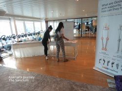 Azamara Journey Fitness Center picture