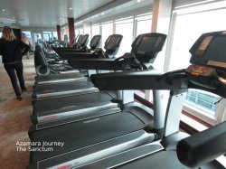 Azamara Journey Fitness Center picture