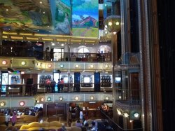 Carnival Conquest Studio Atrium picture