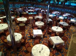 Carnival Conquest Renoir Restaurant picture