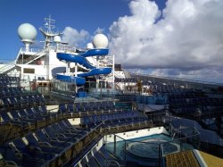 Carnival Conquest Panorama Deck picture