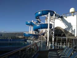 Carnival Conquest Water Slide picture