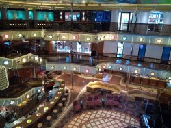 Carnival Conquest Studio Atrium picture