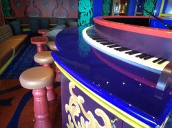 Carnival Conquest Blues Piano Bar picture