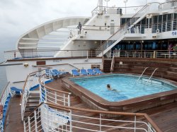 Sapphire Princess Terrace Pool picture