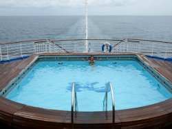 Sapphire Princess Terrace Pool picture