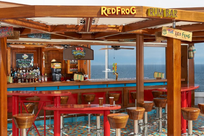 Carnival Panorama RedFrog Rum Bar Pictures