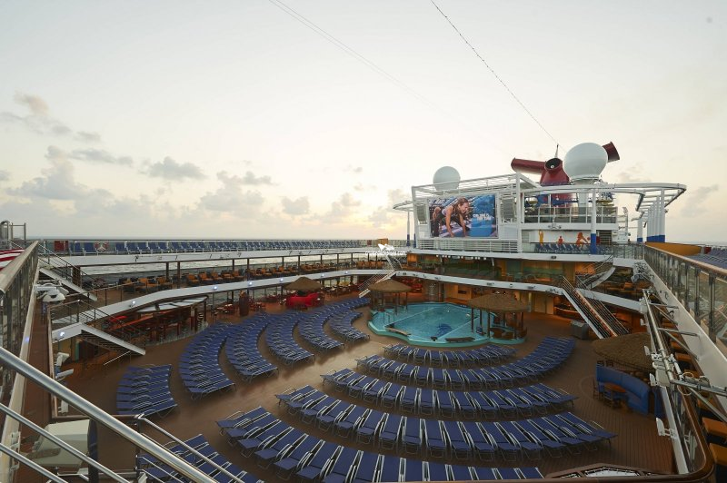 Carnival Panorama Beach Pool Pictures