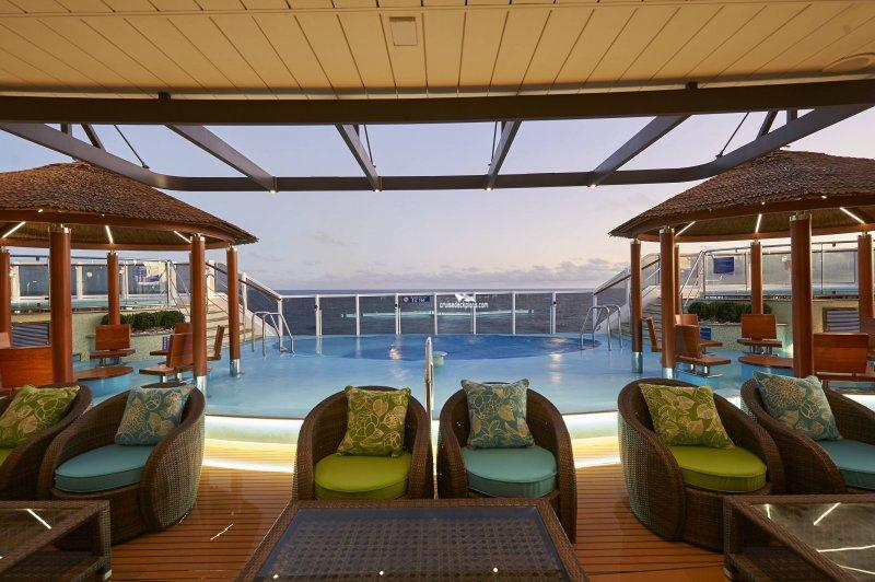 Carnival Panorama Havana Pool Pictures