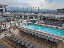 Celebrity Millennium Main Pools picture