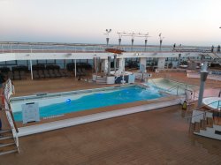 Celebrity Millennium Main Pools picture