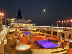 Celebrity Millennium Main Pools picture