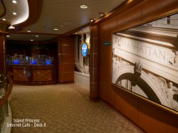 Island Princess Internet Cafe picture