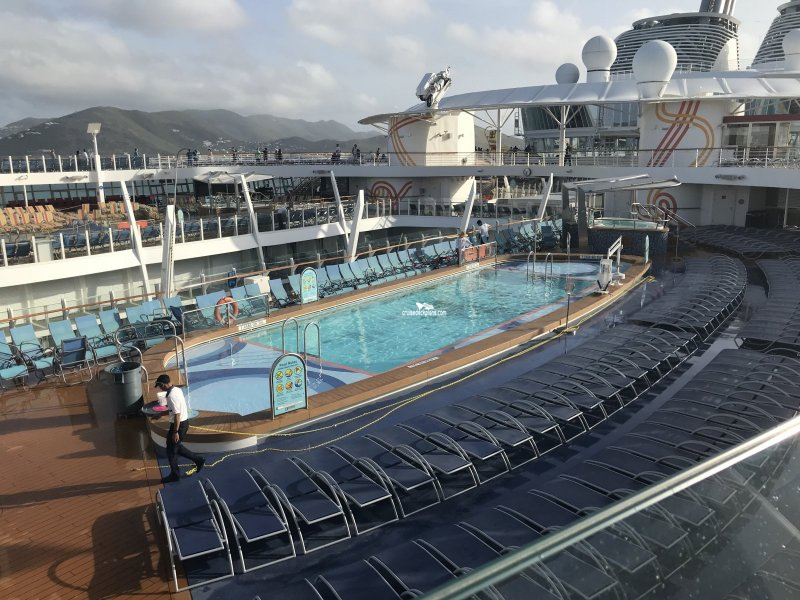 Harmony of the Seas Main Pool Pictures