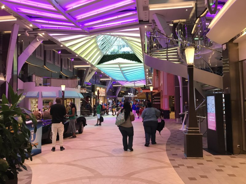 Shopping Mall of the Seas