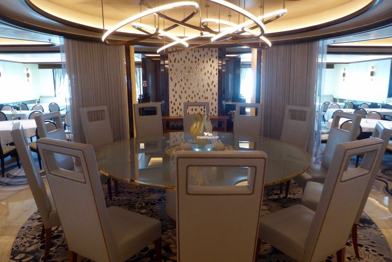 Sky Princess Cielo Dining Room Pictures