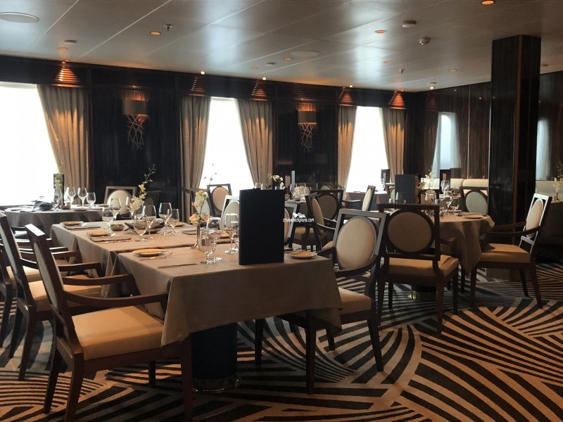 Sky Princess Estrella Dining Room Pictures