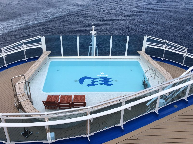 Sky Princess Lido Deck Plan Tour