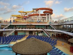 Carnival Vista Beach Pool picture