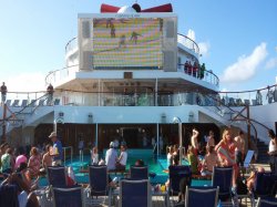 Carnival Glory Seaside Theater picture