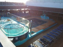 Carnival Glory Azure Lido Pool picture