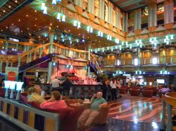 Carnival Miracle Metropolis Lobby picture