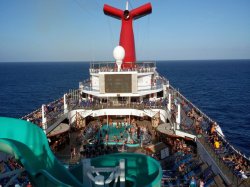 Carnival Glory Main Pool picture