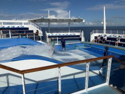 Freedom of the Seas FlowRider picture