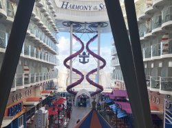 Harmony of the Seas Boardwalk picture