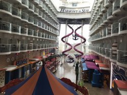 Harmony of the Seas Boardwalk picture